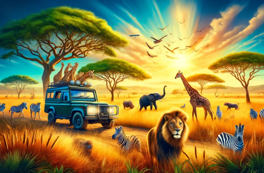 Afrika na vlastní pěst Dobrodružství safari
