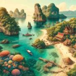 Nejzajímavější ostrovy Asie, které stojí za návštěvu